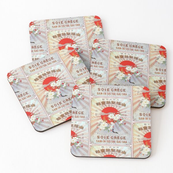 Item preview, Vintage Japan Silk Export Label designed and sold by mad-bull.