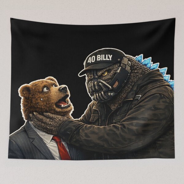 Item preview, 40 Billy SLS Meme Apparel (Bane) designed and sold by Godzilla 40 BILLY.