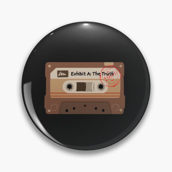 Item preview, Exhibit A The Truth | Retro 90s Cassette Tape Evidence designed and sold by VENOHA.