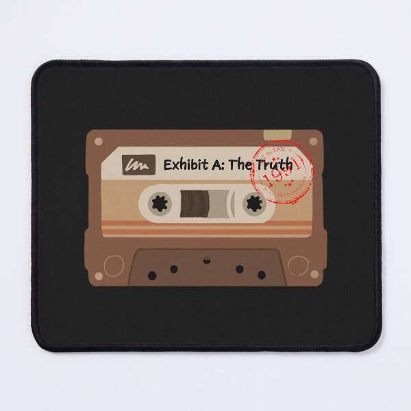 Item preview, Exhibit A The Truth | Retro 90s Cassette Tape Evidence designed and sold by VENOHA.