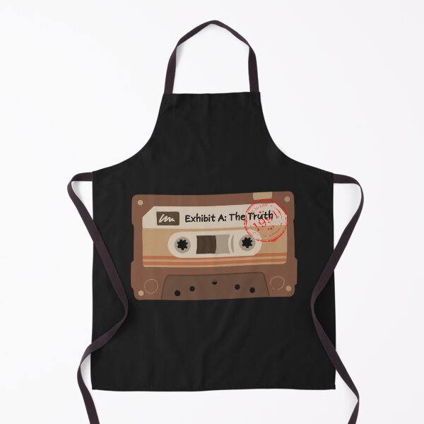 Item preview, Exhibit A The Truth | Retro 90s Cassette Tape Evidence designed and sold by VENOHA.