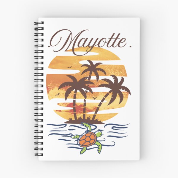 Item preview, Mayotte under the coconut palm sun designed and sold by FoxinhoSoumaila.
