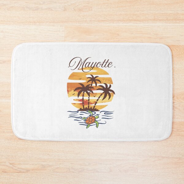 Item preview, Mayotte under the coconut palm sun designed and sold by FoxinhoSoumaila.