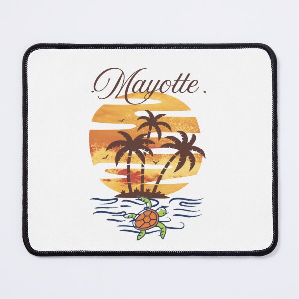 Item preview, Mayotte under the coconut palm sun designed and sold by FoxinhoSoumaila.