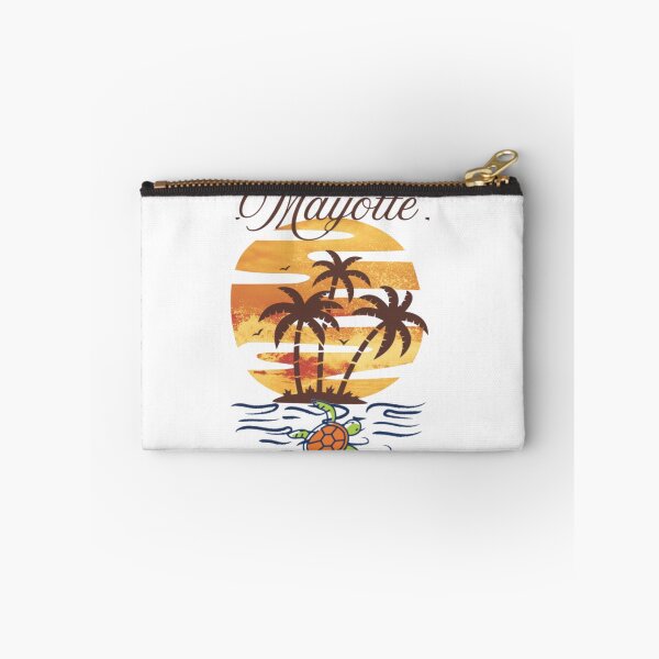 Item preview, Mayotte under the coconut palm sun designed and sold by FoxinhoSoumaila.