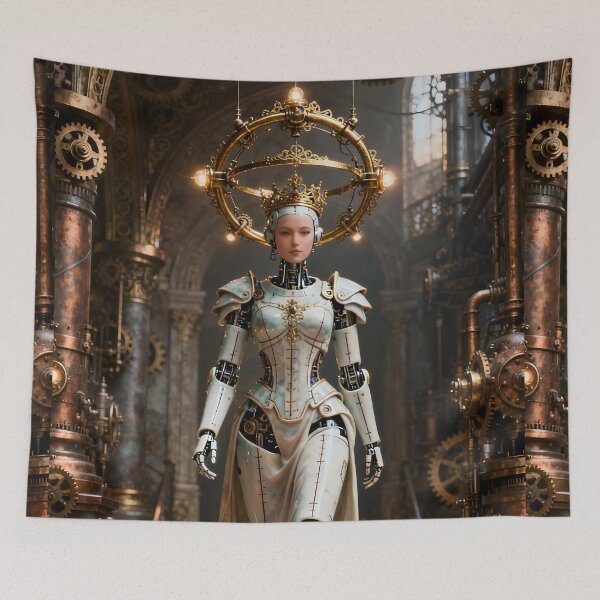 Item preview, The Mechanical Grace designed and sold by CreativeCorez.