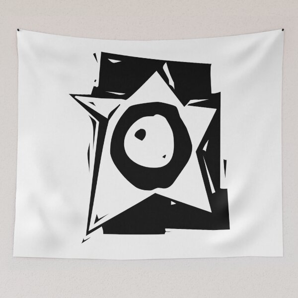 Item preview, Alphabets Doodle - Star Letter | YWZMXX 12 designed and sold by MyStickersCove.
