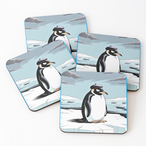 Item preview, Nihilist Penguin designed and sold by Echo Aesthetics.