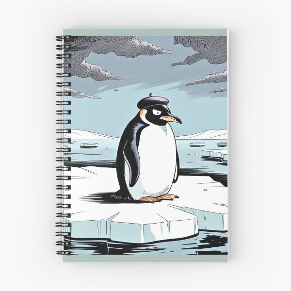 Item preview, Nihilist Penguin designed and sold by Echo Aesthetics.