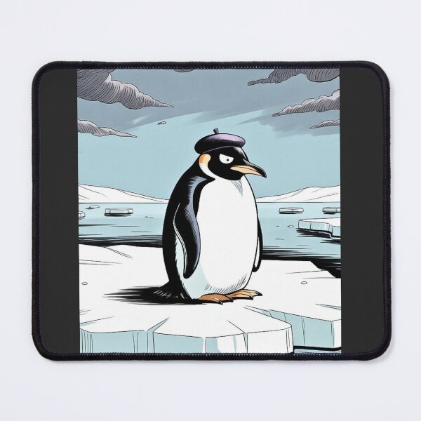 Item preview, Nihilist Penguin designed and sold by Echo Aesthetics.