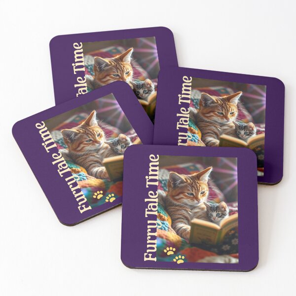 Item preview, Furry Tale Time Cat Lover designed and sold by Sachie's Studio.