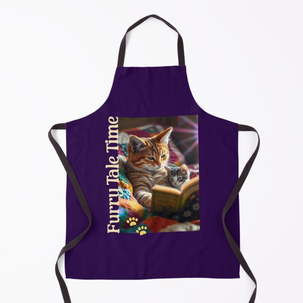 Item preview, Furry Tale Time Cat Lover designed and sold by Sachie's Studio.