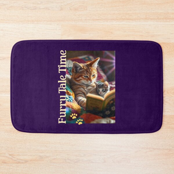 Item preview, Furry Tale Time Cat Lover designed and sold by Sachie's Studio.