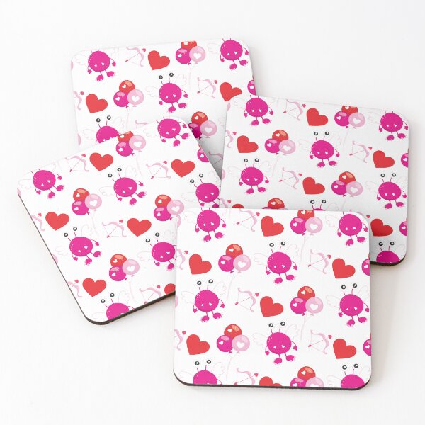 Item preview, Cute Cupid Monster Valentine Pattern Phone Case designed and sold by FestivityFinds.