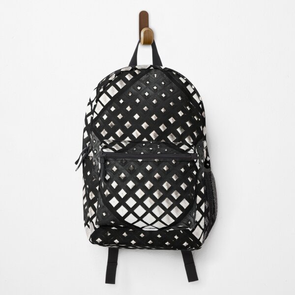 Item preview, Monochrome Diamond Grid designed and sold by Kaleidoscope Print.