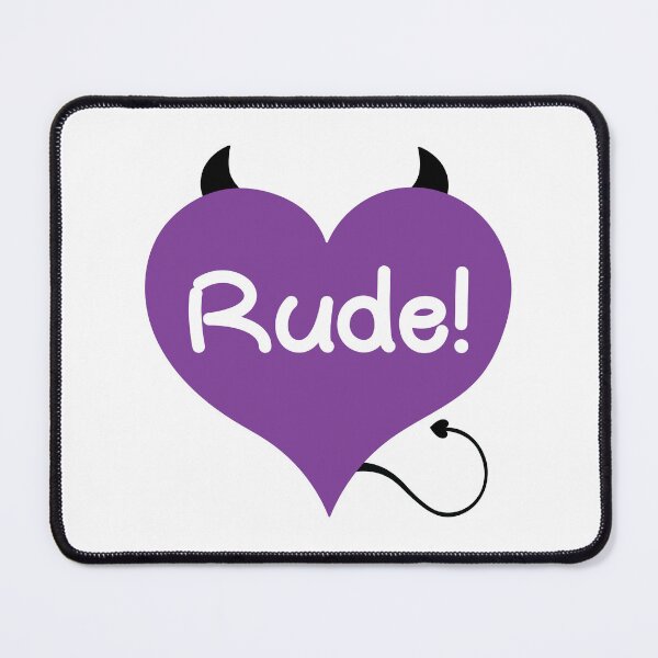 Item preview, Rude Heart designed and sold by LewdLexi.