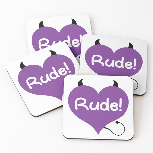 Item preview, Rude Heart designed and sold by LewdLexi.