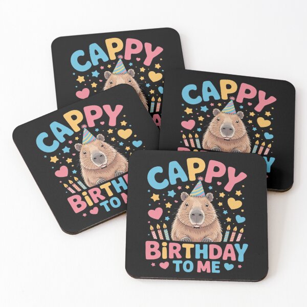 Item preview, Cappy Birthday To Me Capy Birthday8 designed and sold by MarryIsMonth.