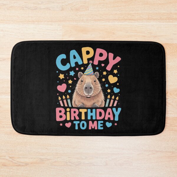 Item preview, Cappy Birthday To Me Capy Birthday8 designed and sold by MarryIsMonth.