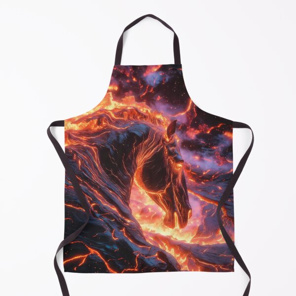 Item preview, Fire Horse Energy Art (image size 7840x11680) designed and sold by Digital-Davinci.