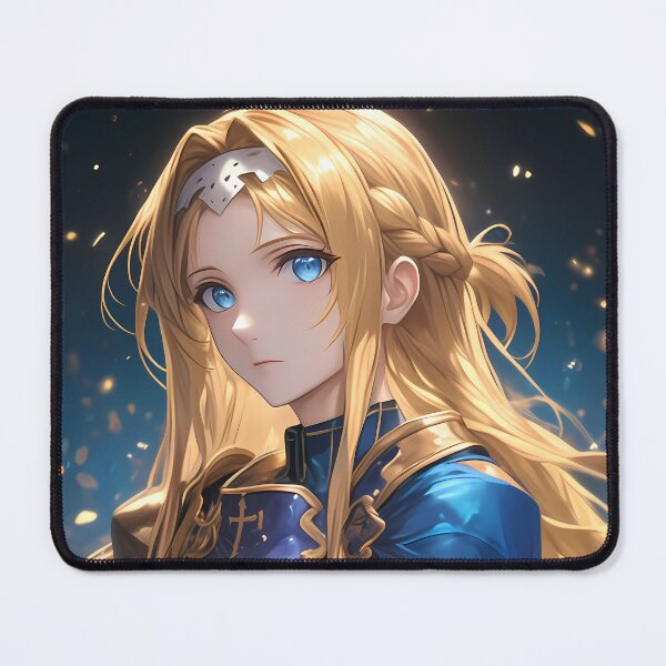 Item preview, Alice Zuberg Sword Art Online Blue Armor Serenity designed and sold by mildaclairmo.