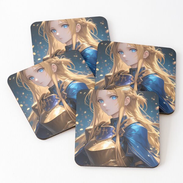 Item preview, Alice Zuberg Sword Art Online Blue Armor Serenity designed and sold by mildaclairmo.