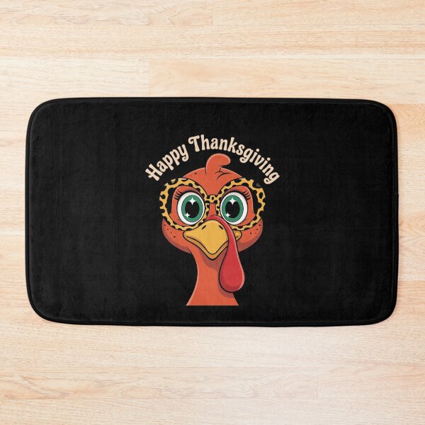 Item preview, Thanksgiving Turkey Face Leopard Print Glasses Women Girls designed and sold by MythWoot.