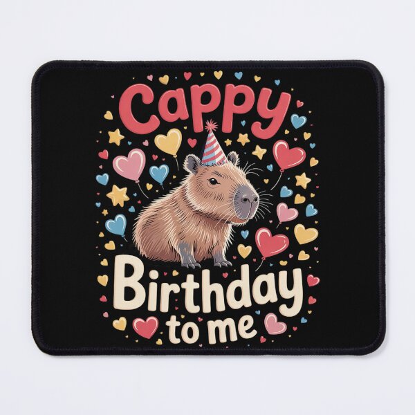 Item preview, Cappy Birthday To Me Capy Birthday9 designed and sold by AquaKiev.
