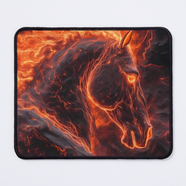 Item preview, Fire Horse Energy Art (image size 7840x11680) designed and sold by Digital-Davinci.