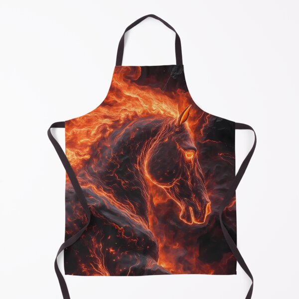 Item preview, Fire Horse Energy Art (image size 7840x11680) designed and sold by Digital-Davinci.