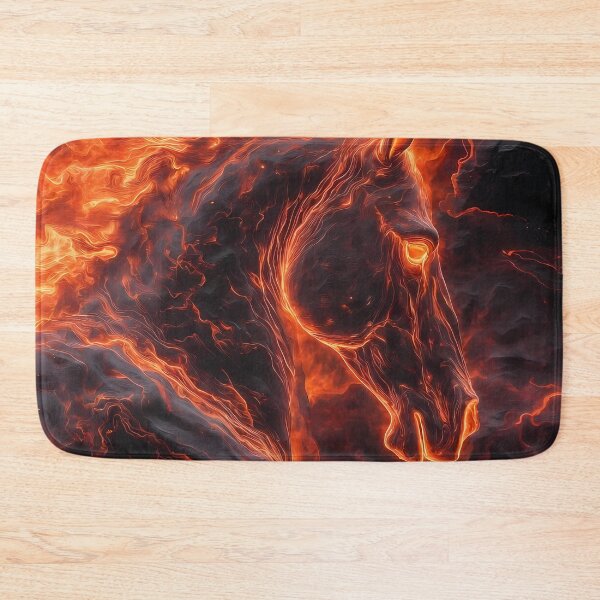 Item preview, Fire Horse Energy Art (image size 7840x11680) designed and sold by Digital-Davinci.