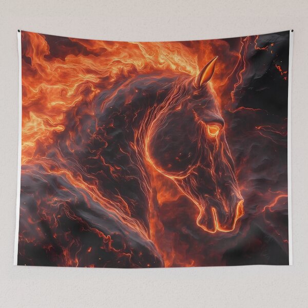Item preview, Fire Horse Energy Art (image size 7840x11680) designed and sold by Digital-Davinci.