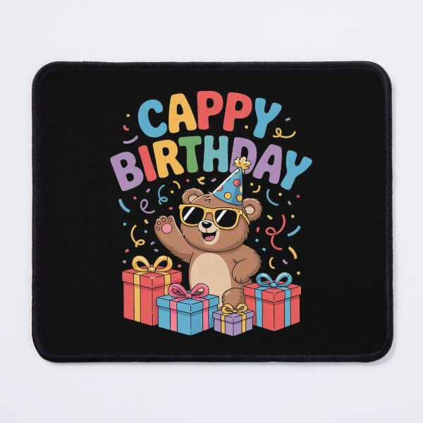 Item preview, Cappy Birthday To Me Capy Birthday11 designed and sold by MarryIsMonth.