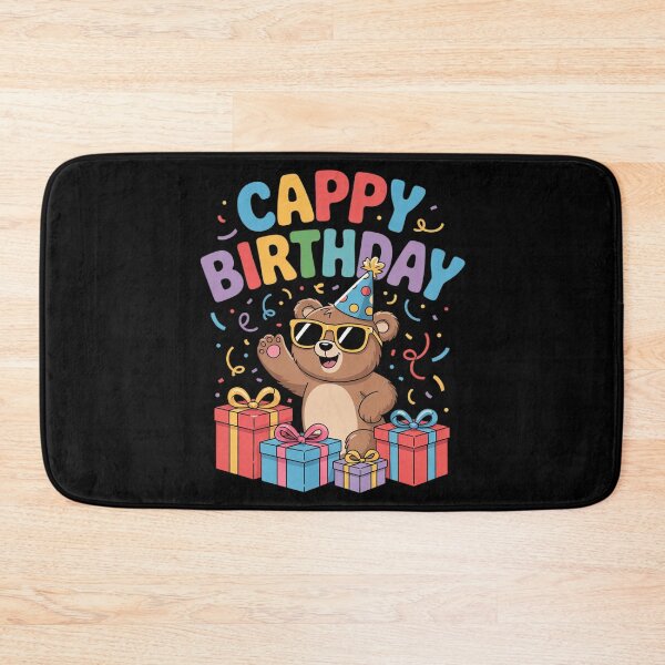 Item preview, Cappy Birthday To Me Capy Birthday11 designed and sold by MarryIsMonth.