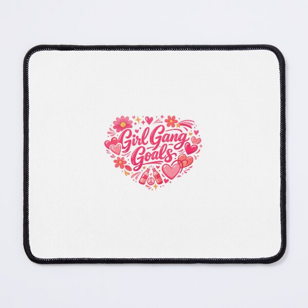 Item preview, Girl Gang Goals |  Galentine’s Squad Goals, Female Friendship designed and sold by selly1232.