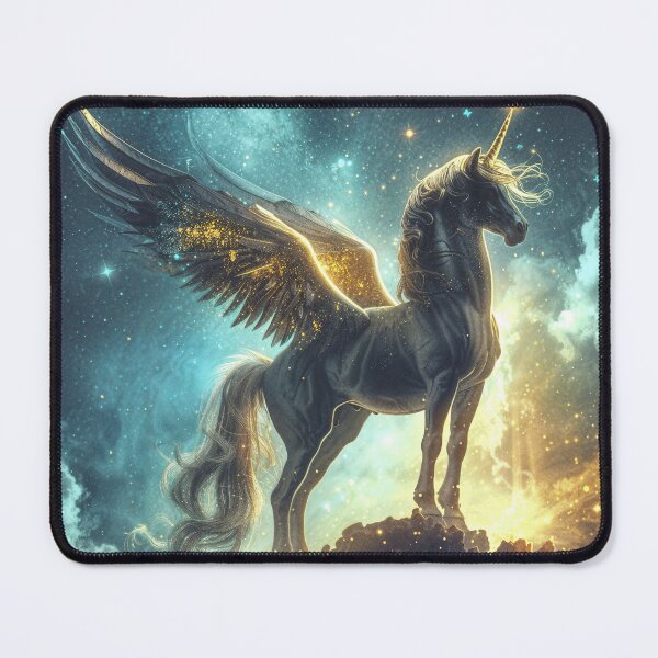 Item preview, Mythic Pegasus — Pegasus Artwork designed and sold by QuantumDrift.