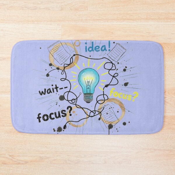 Item preview, Tangled Thoughts Scattered Focus designed and sold by MinimalistMint.