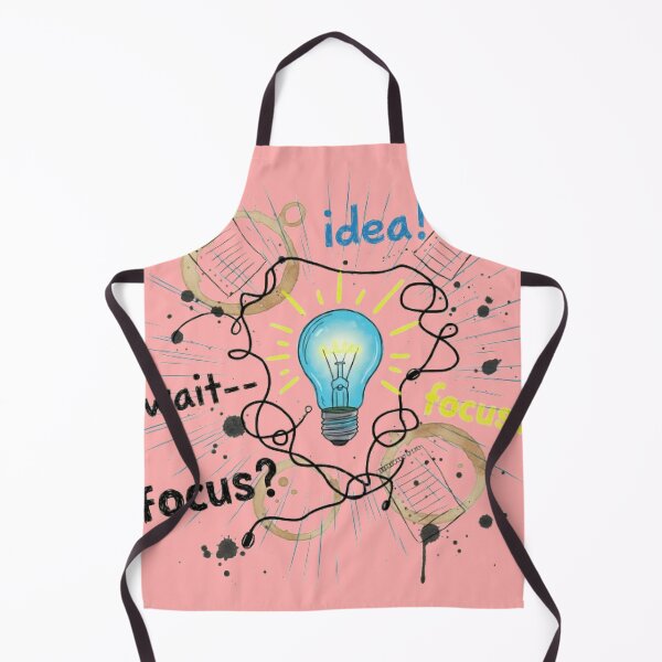 Item preview, Tangled Thoughts Scattered Focus designed and sold by MinimalistMint.