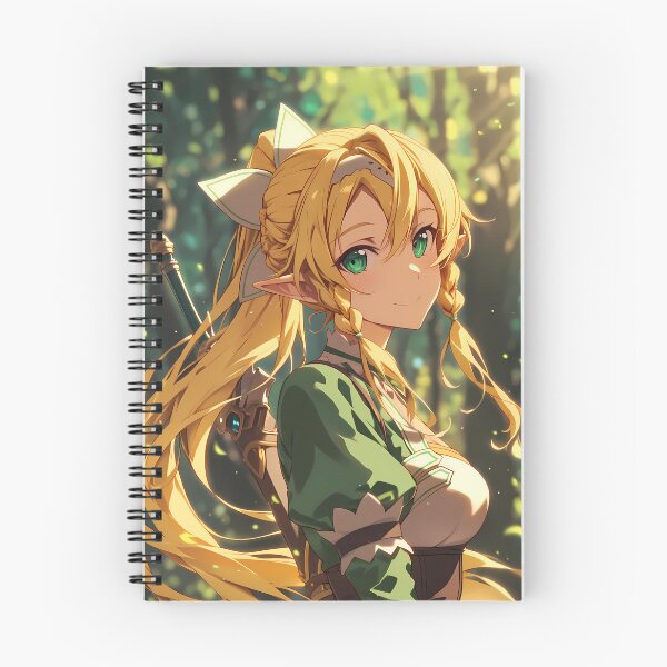 Item preview, Leafa Sword Art Online Forest Elf Cheer designed and sold by mildaclairmo.