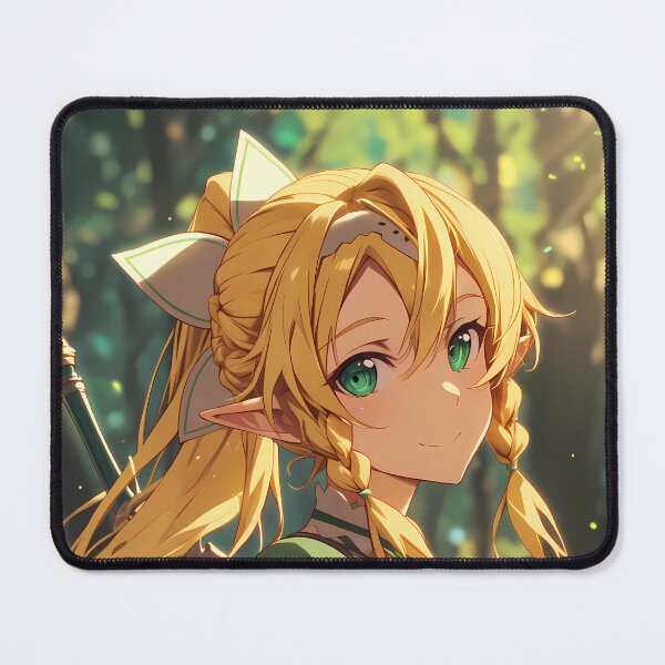 Item preview, Leafa Sword Art Online Forest Elf Cheer designed and sold by mildaclairmo.