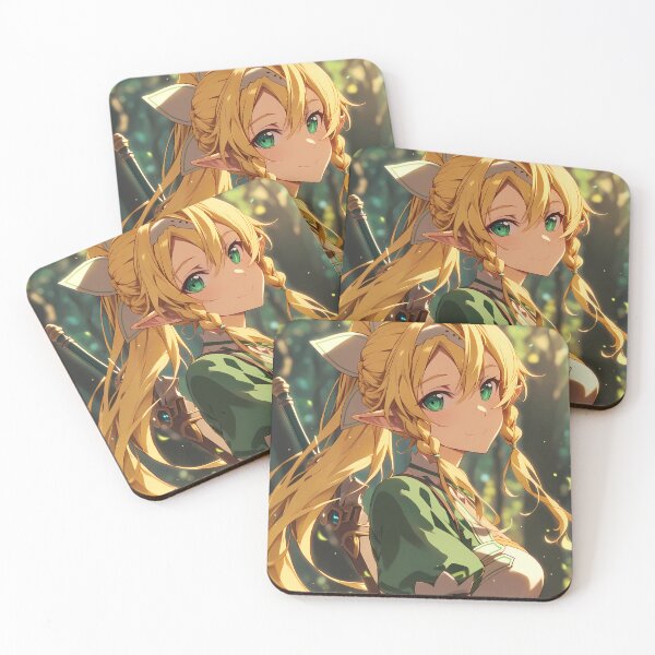 Item preview, Leafa Sword Art Online Forest Elf Cheer designed and sold by mildaclairmo.