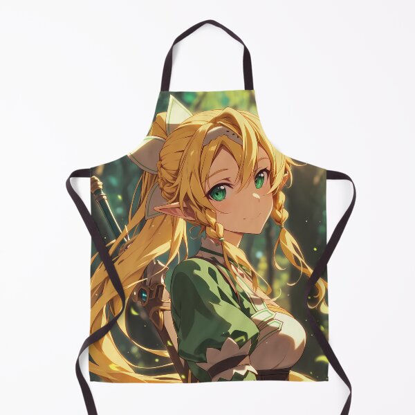 Item preview, Leafa Sword Art Online Forest Elf Cheer designed and sold by mildaclairmo.