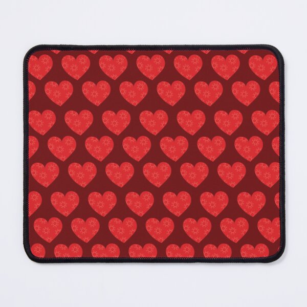 Item preview, Cute Red Heart Pattern Valentine Phone Case designed and sold by FestivityFinds.