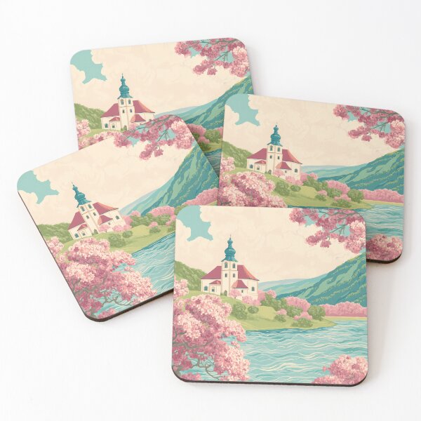 Item preview, Springtime Serenity – Austria in Bloom designed and sold by BobaBunny76.