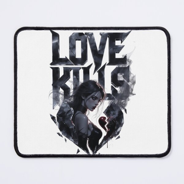 Item preview, Dark Gothic Illustration: Love Kills designed and sold by newvisionart191.