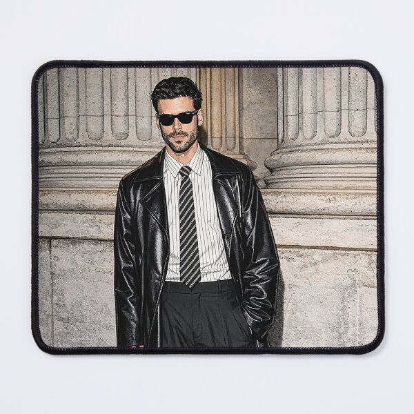 Item preview, François Arnaud looking good in Paris (fan art) designed and sold by PopCultureAndStuff.