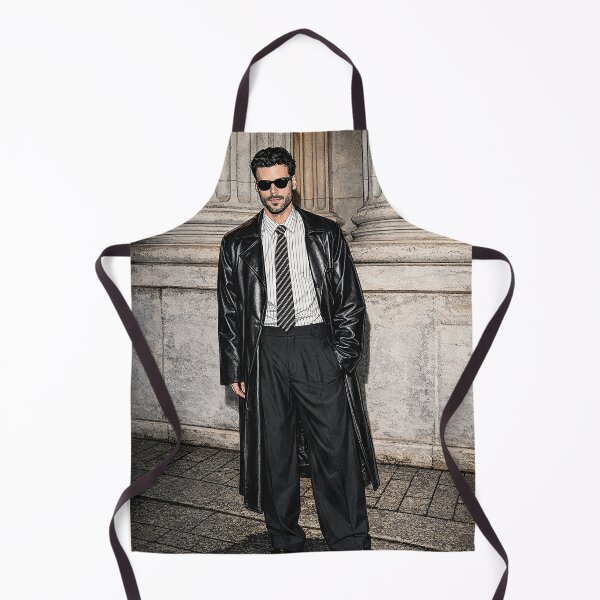 Item preview, François Arnaud looking good in Paris (fan art) designed and sold by PopCultureAndStuff.