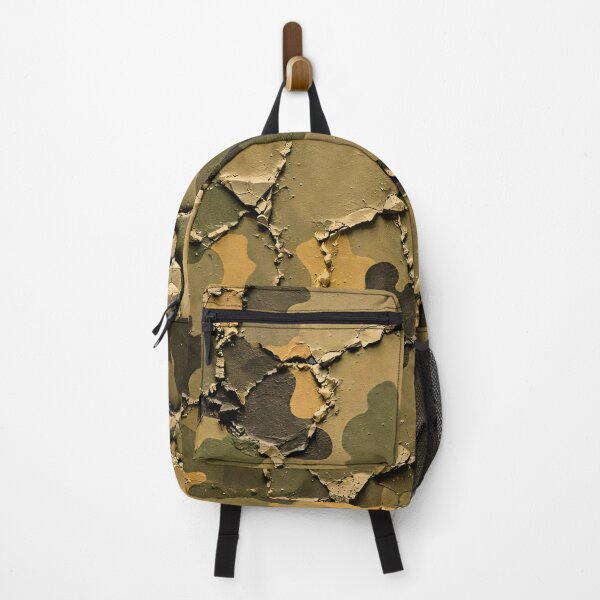 Item preview, Cracked Camo Plaster designed and sold by Kaleidoscope Print.