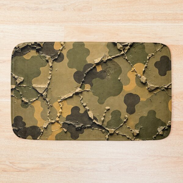 Item preview, Cracked Camo Plaster designed and sold by Kaleidoscope Print.