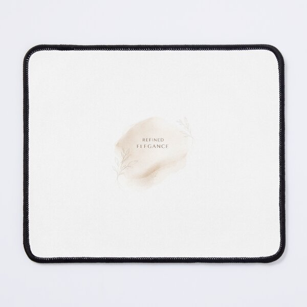 Item preview, Refined Elegance Minimalist Watercolor Botanical Aesthetic designed and sold by selly1232.